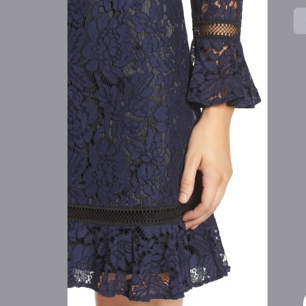 Robe ELIZA J Multicolore Taille 6 – Manches Longues, Modèle Shift, NEUVE Avec étiquettes (NWT)